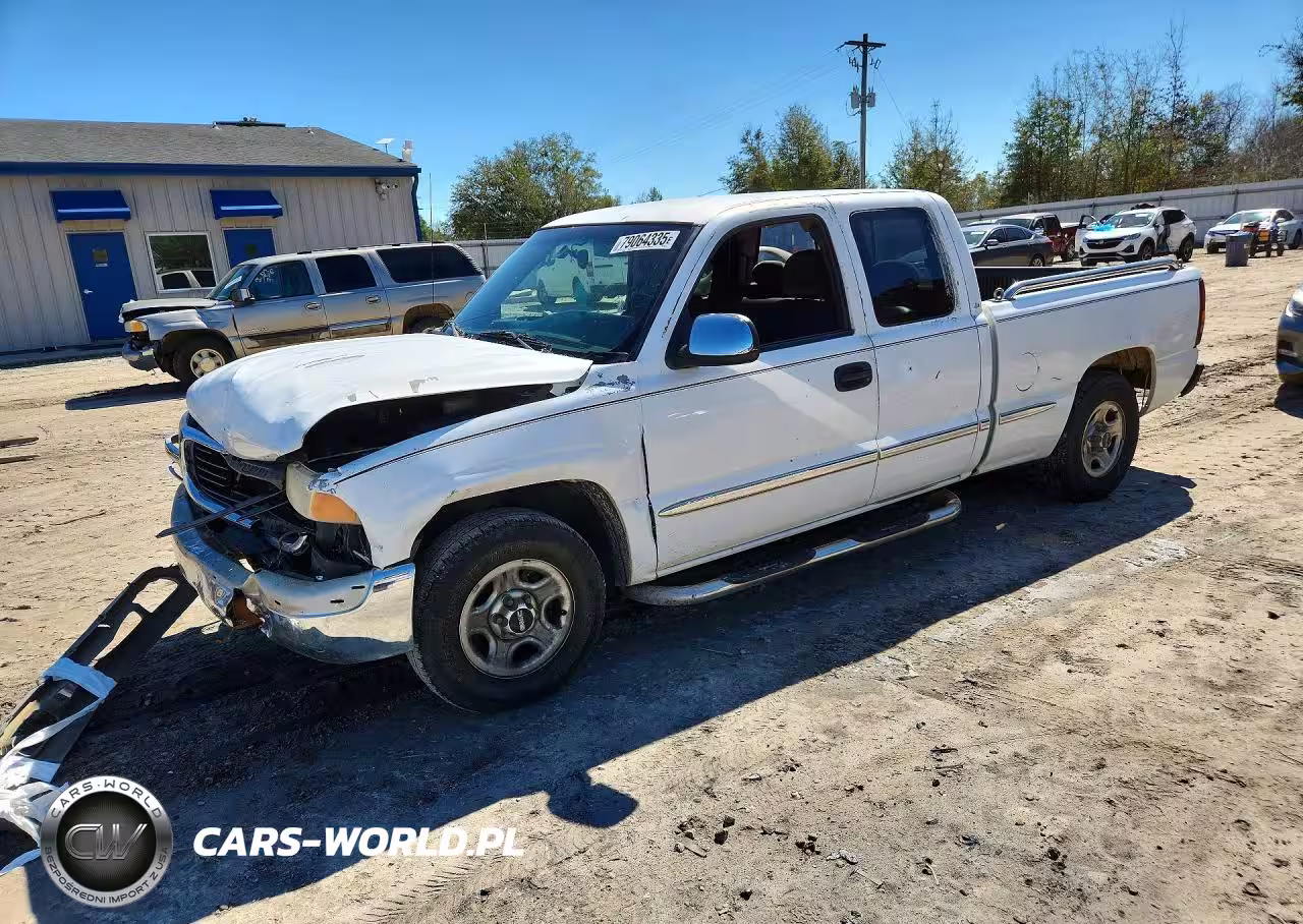 2002 GMC New Sierra C1500