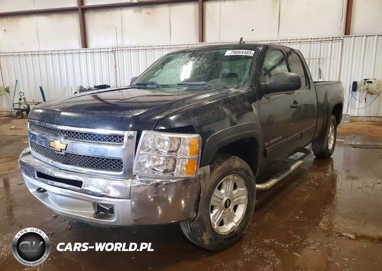 2012 Chevrolet Silverado K1500 Lt