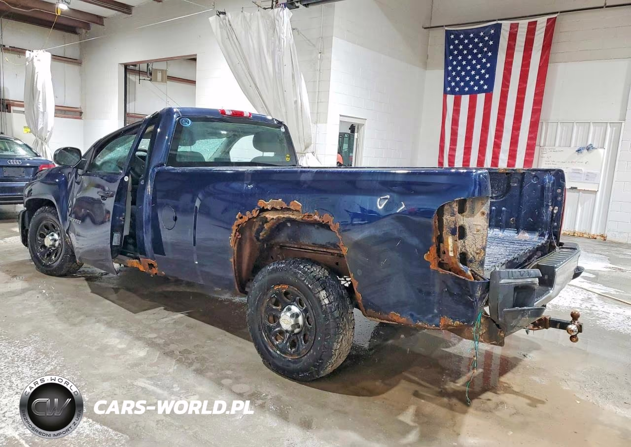 2011 Chevrolet Silverado C1500 VIN:1GCNCPEX5BZ288608 - 2