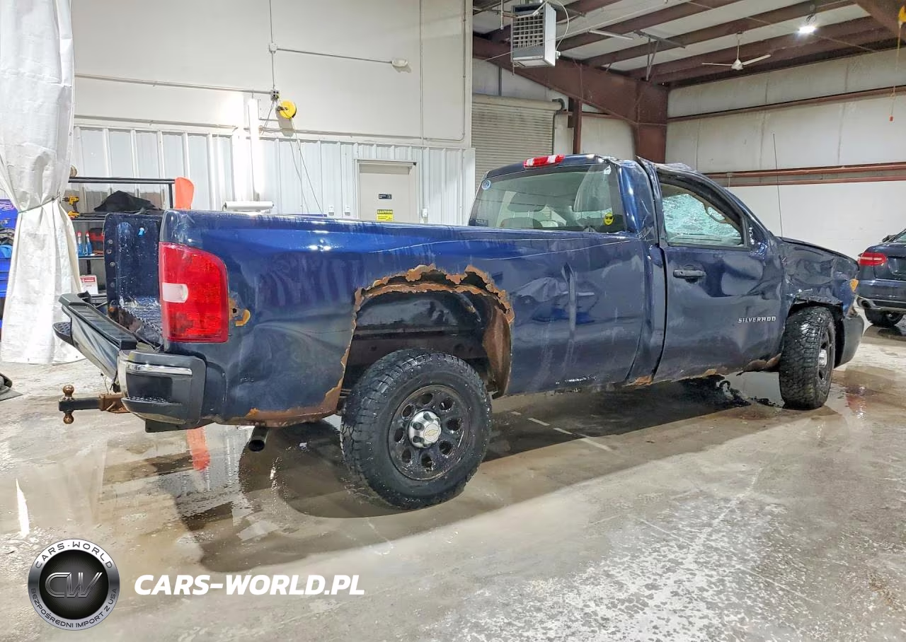 2011 Chevrolet Silverado C1500 VIN:1GCNCPEX5BZ288608 - 3