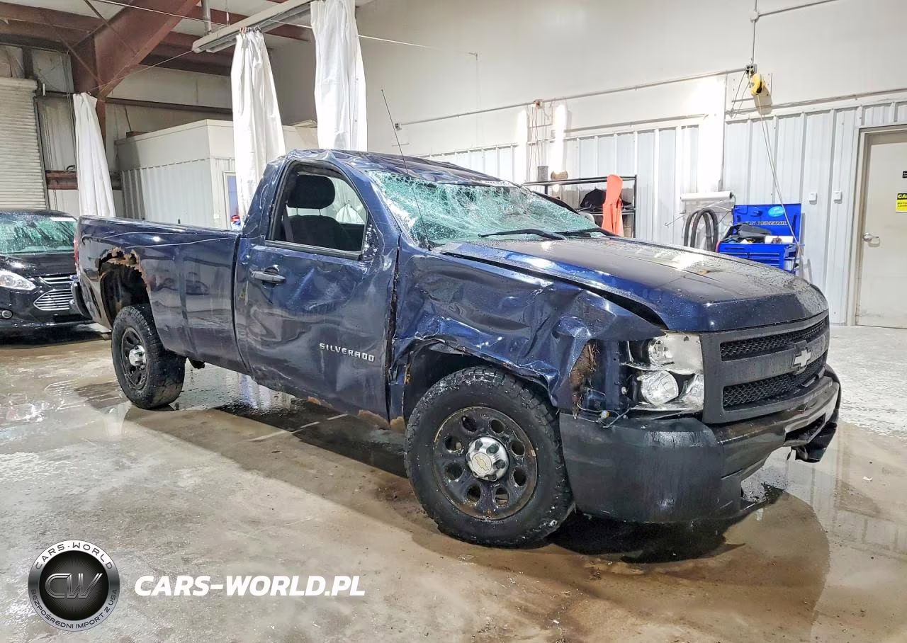 2011 Chevrolet Silverado C1500 VIN:1GCNCPEX5BZ288608 - 4