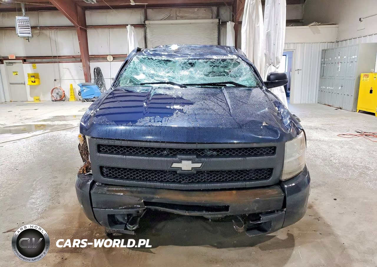 2011 Chevrolet Silverado C1500 VIN:1GCNCPEX5BZ288608 - 5