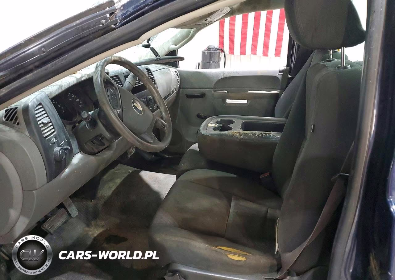 2011 Chevrolet Silverado C1500 VIN:1GCNCPEX5BZ288608 - 7