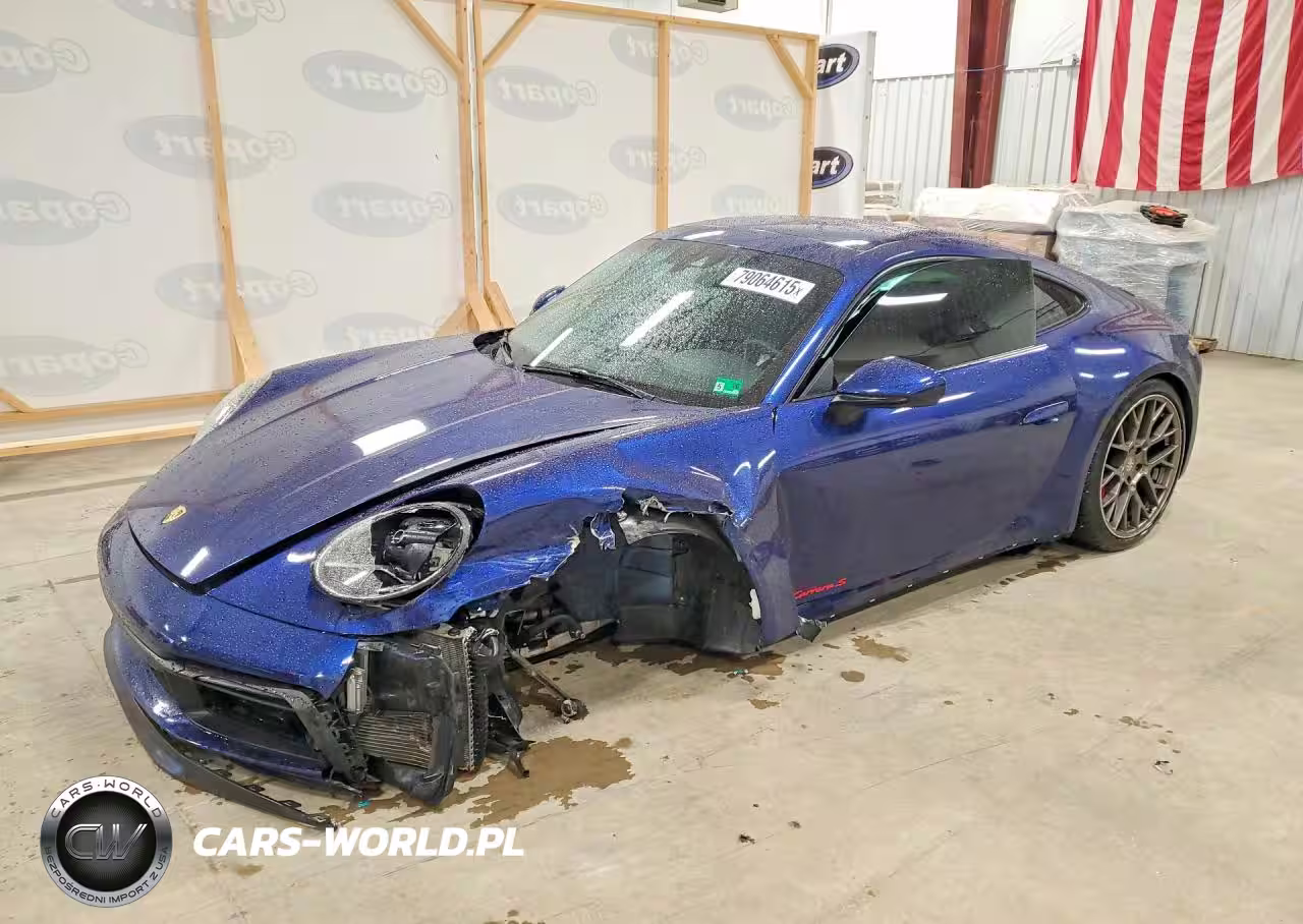 2020 Porsche 911 Carrera S