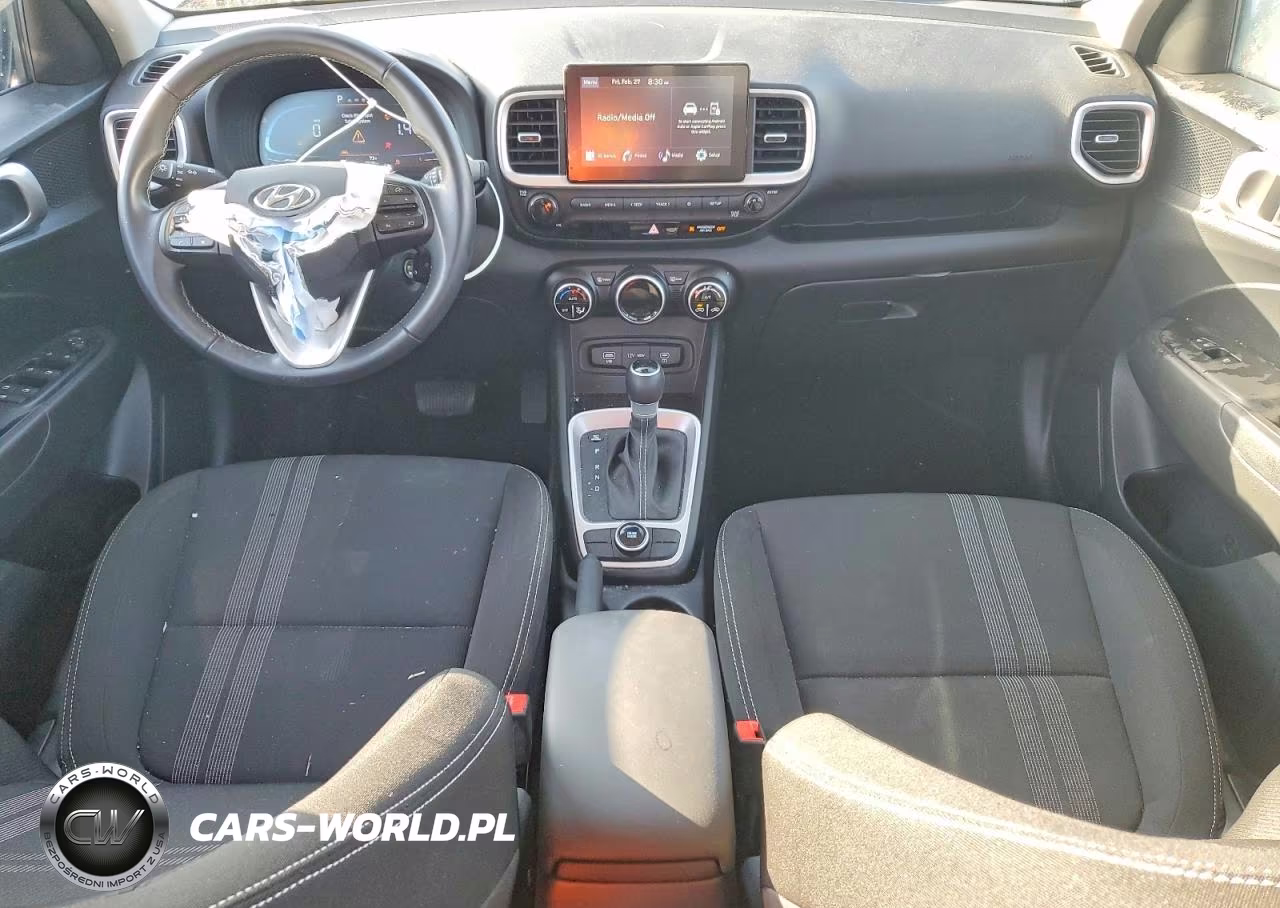 2023 Hyundai Venue Sel VIN:KMHRC8A38PU272834 - 8