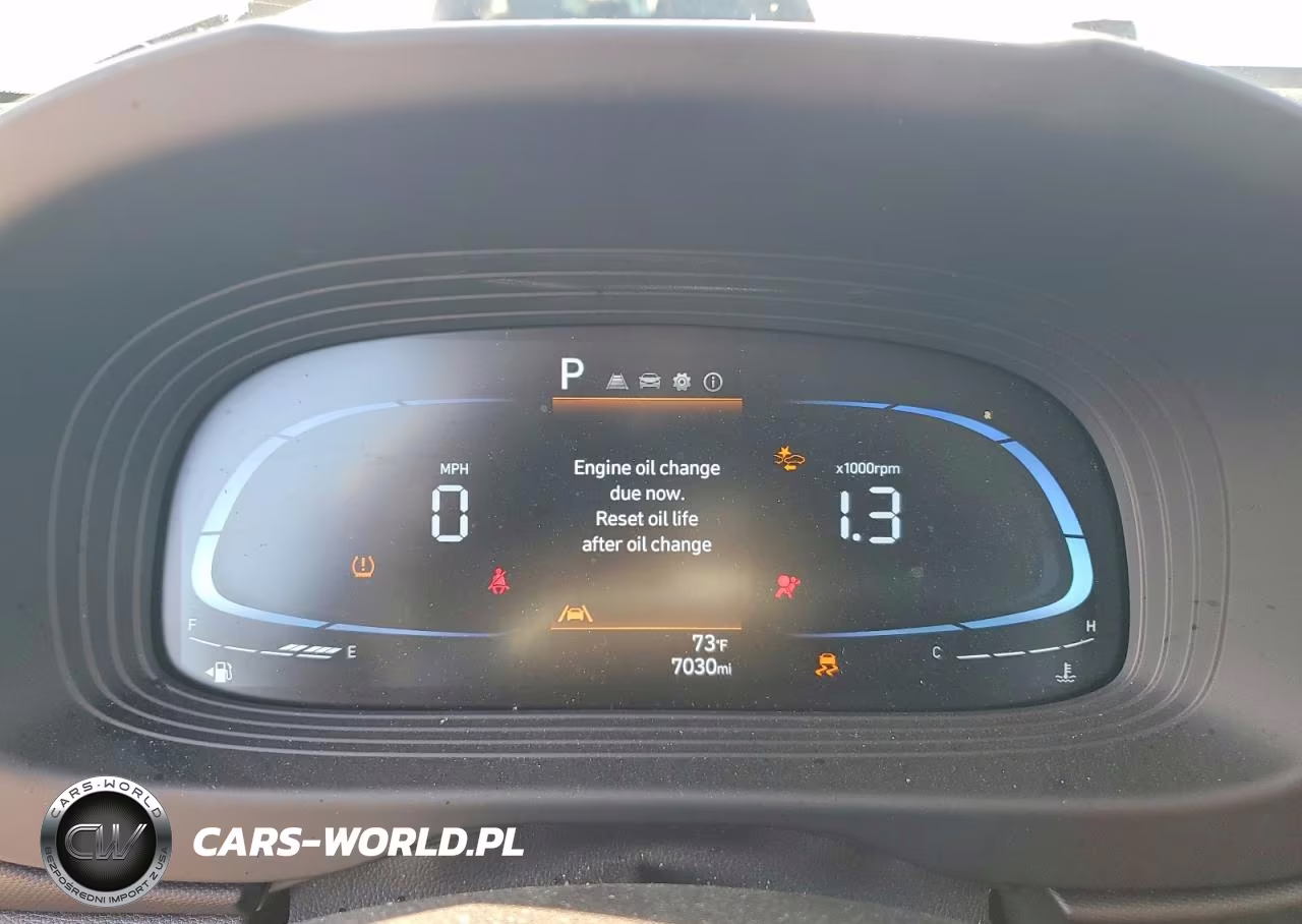 2023 Hyundai Venue Sel VIN:KMHRC8A38PU272834 - 9