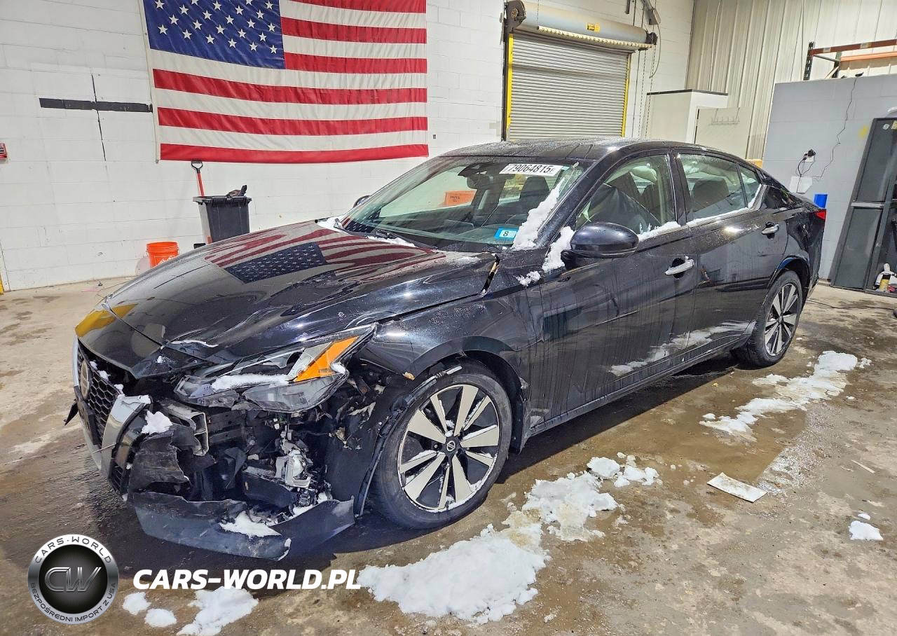 2019 Niss Altima Sl