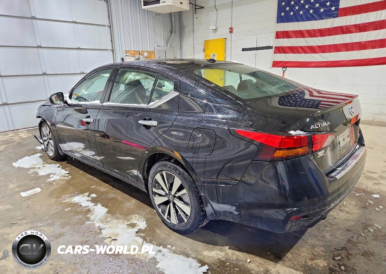 2019 Niss Altima Sl VIN:1N4BL4EW9KC195687 - 2