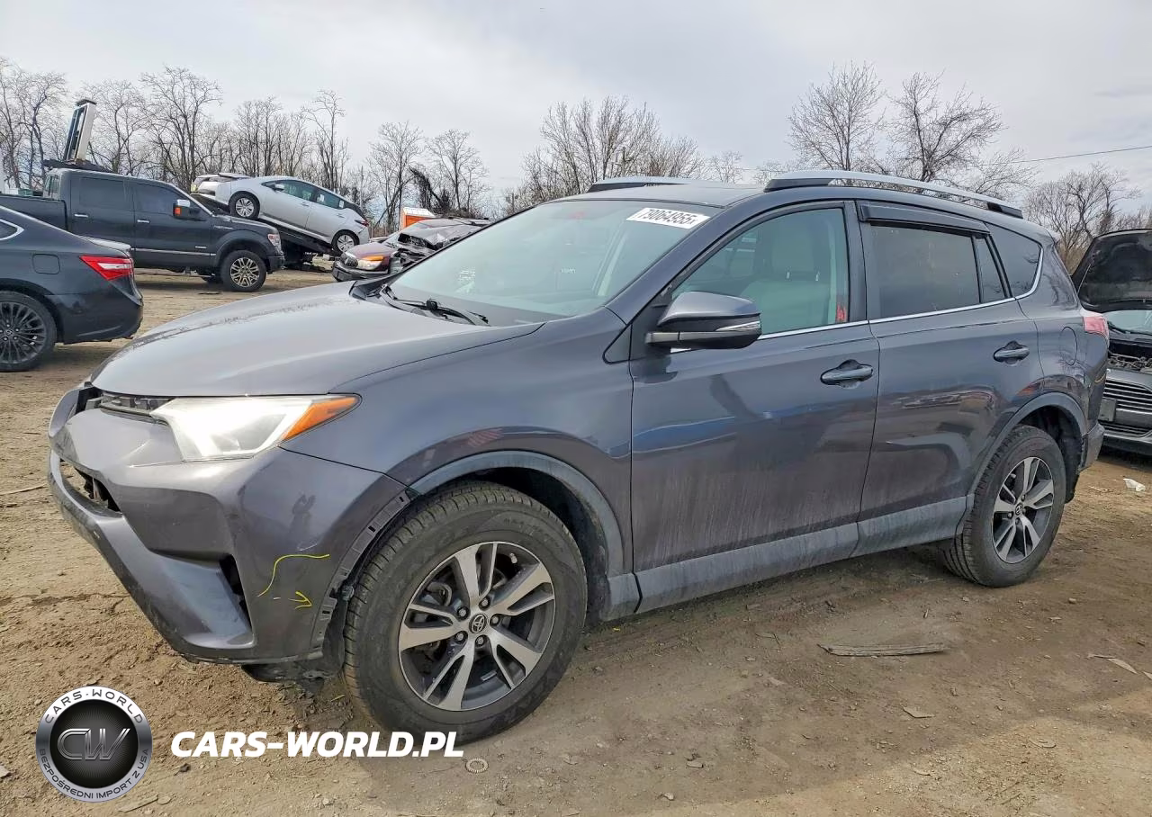 2016 Toyota Rav4 Xle