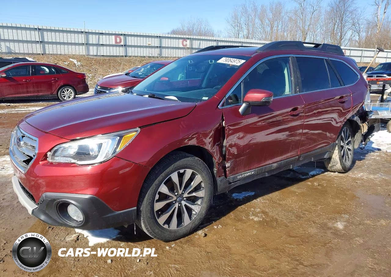 2017 Subaru Outback 2.5I Limited