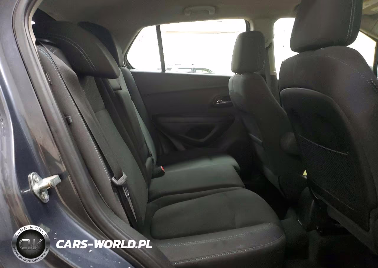 2016 Chevrolet Trax Ls VIN:3GNCJNSB1GL117113 - 11