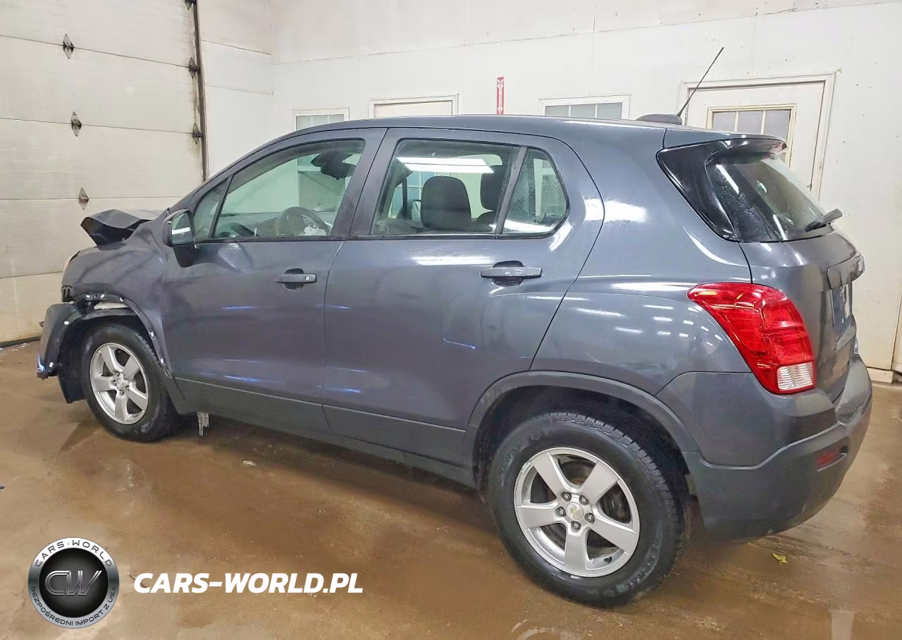 2016 Chevrolet Trax Ls VIN:3GNCJNSB1GL117113 - 2
