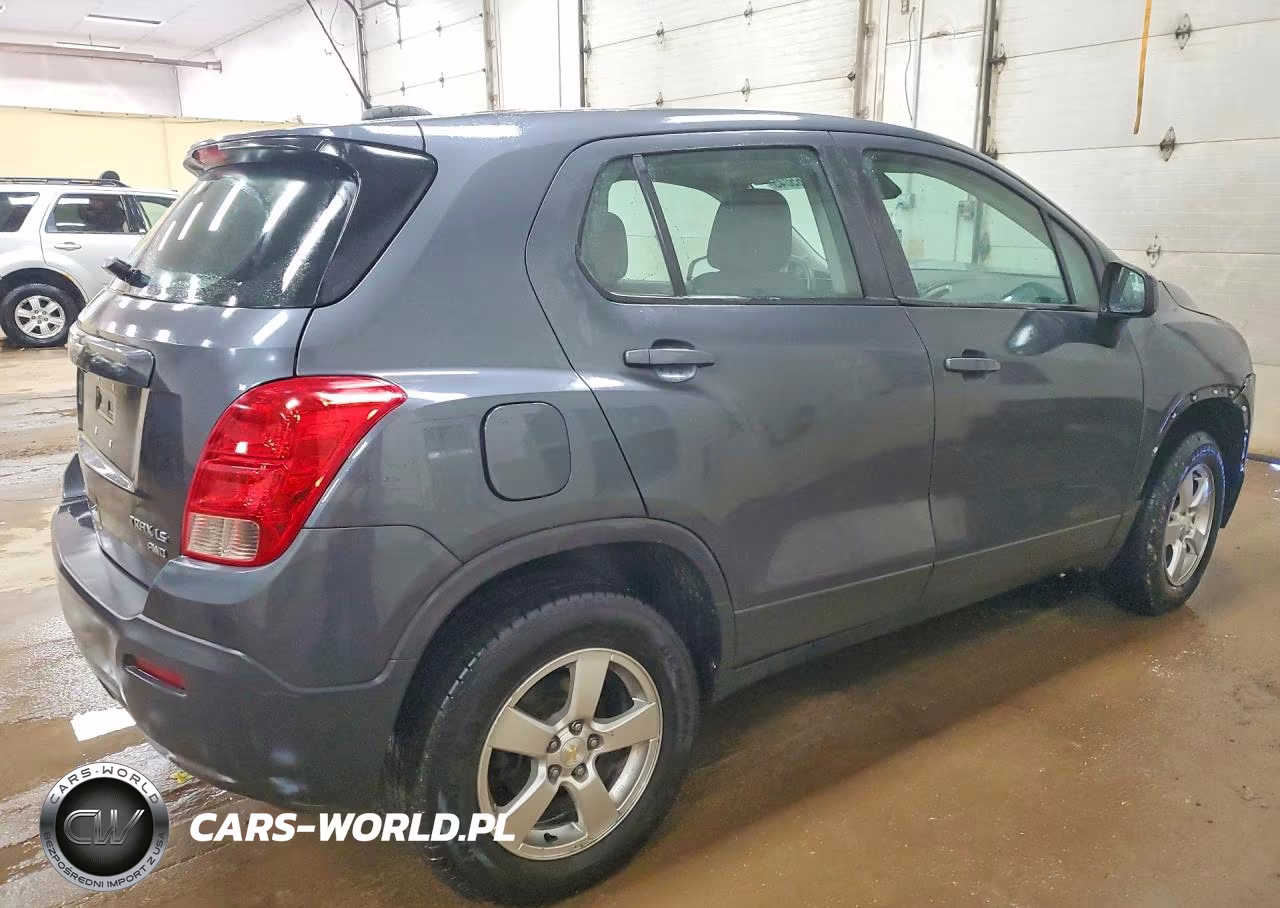 2016 Chevrolet Trax Ls VIN:3GNCJNSB1GL117113 - 3