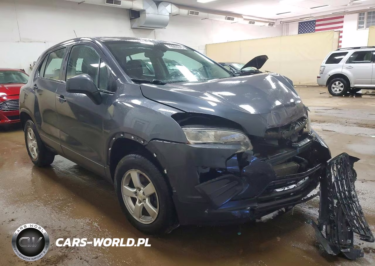 2016 Chevrolet Trax Ls VIN:3GNCJNSB1GL117113 - 4
