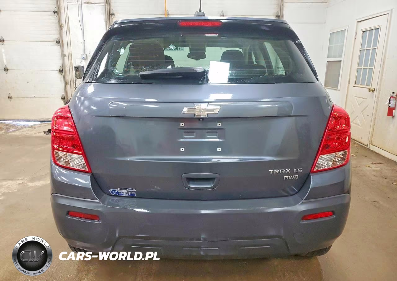 2016 Chevrolet Trax Ls VIN:3GNCJNSB1GL117113 - 6