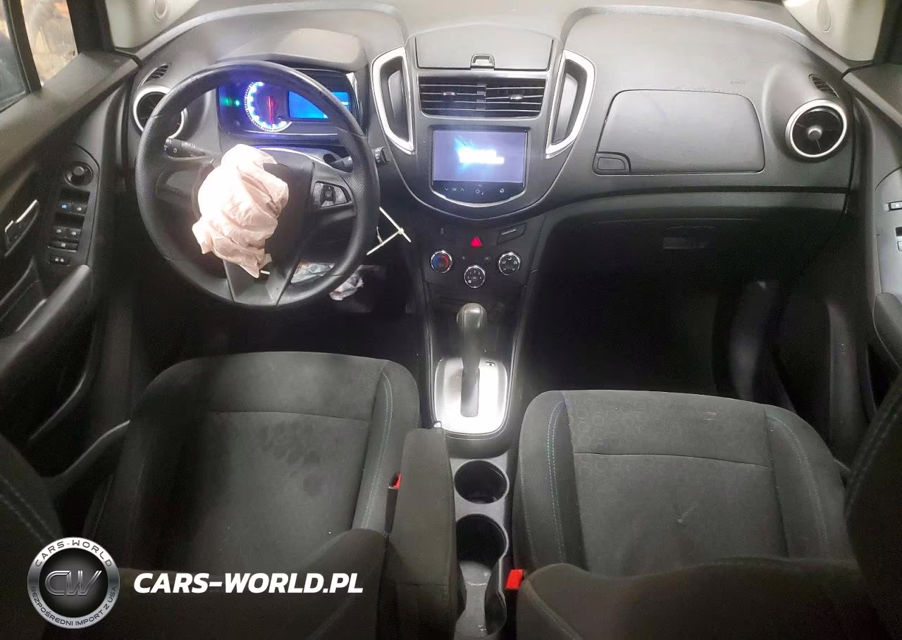 2016 Chevrolet Trax Ls VIN:3GNCJNSB1GL117113 - 8