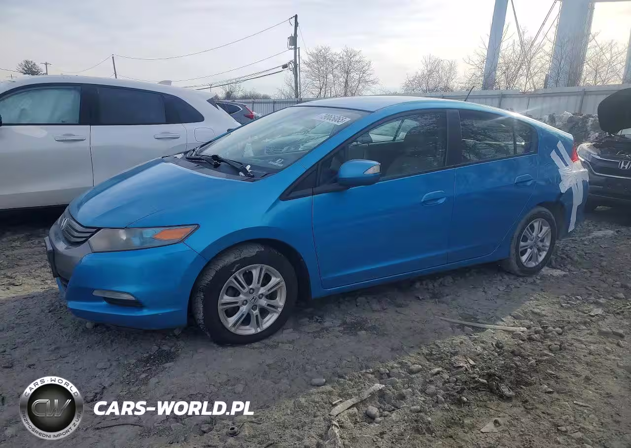 2010 Honda Insight Ex