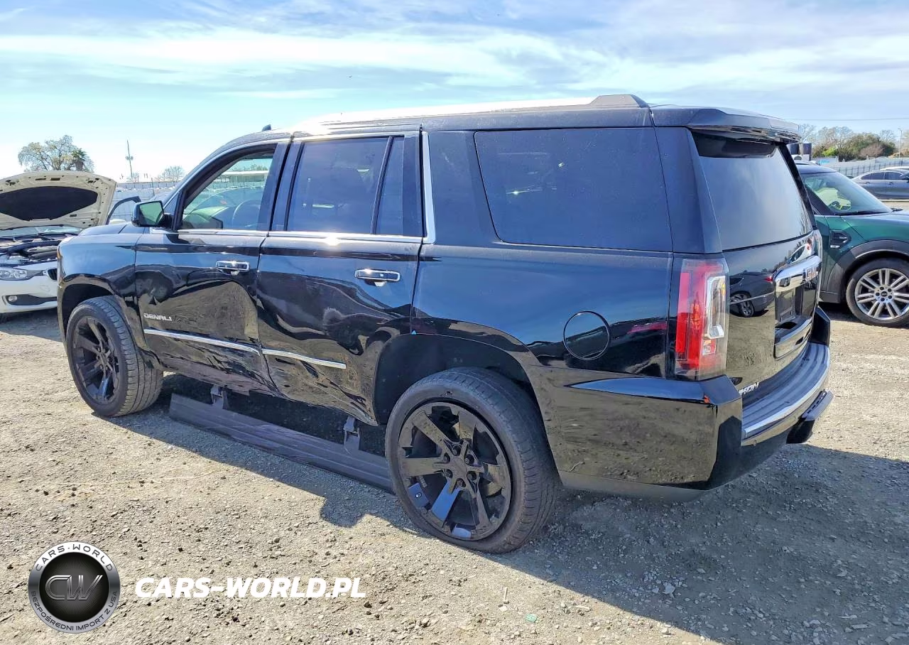 2018 GMC Yukon Denali VIN:1GKS2CKJ0JR147074 - 2