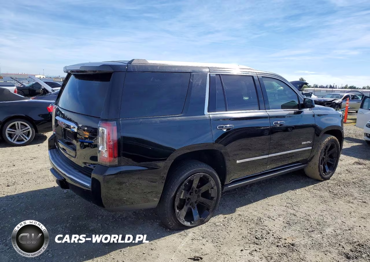2018 GMC Yukon Denali VIN:1GKS2CKJ0JR147074 - 3