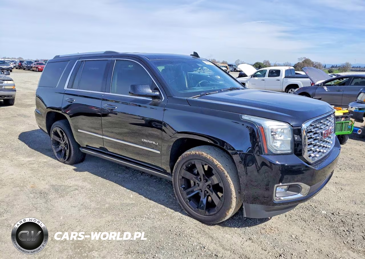 2018 GMC Yukon Denali VIN:1GKS2CKJ0JR147074 - 4