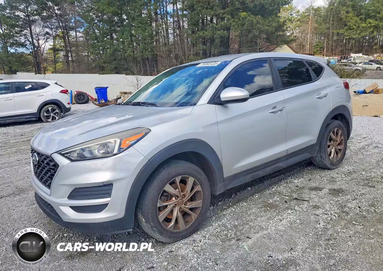 2019 Hyundai Tucson Se