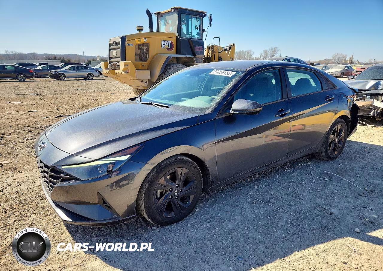 2021 Hyundai Elantra Sel