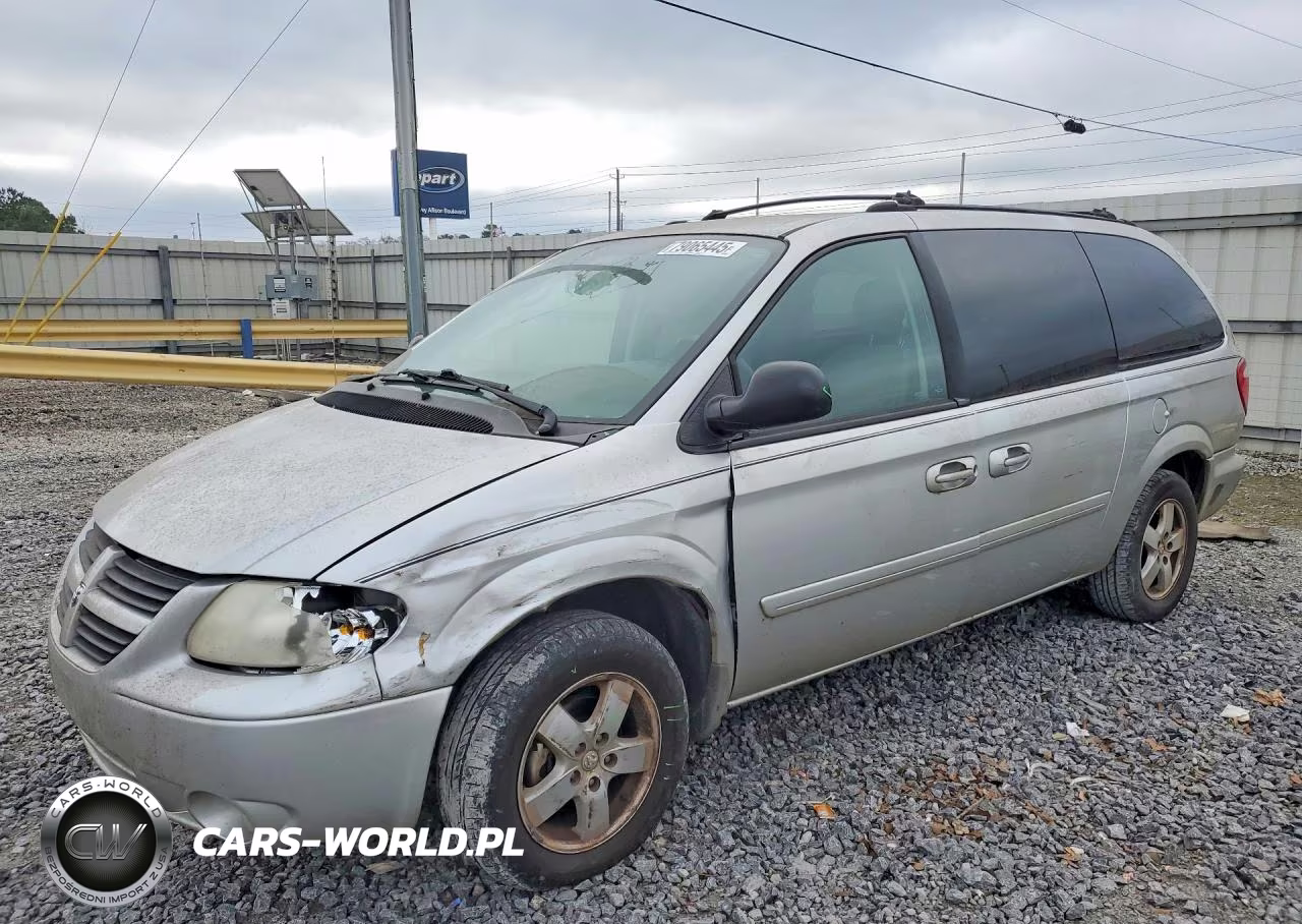 2006 Dodge Grand Caravan Sxt