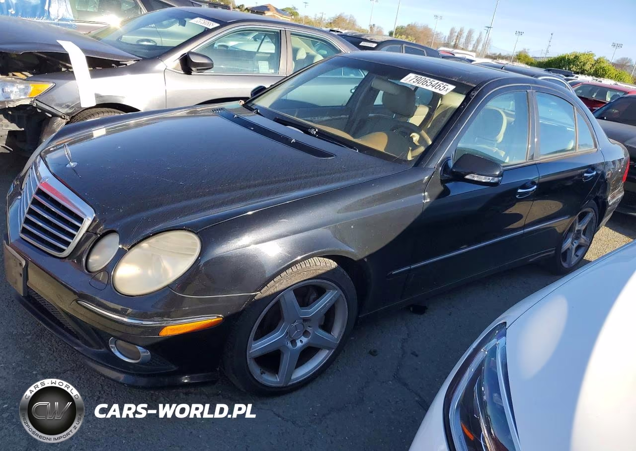 2009 Mercedes-Benz E 350 – zdjęcie 1 z 13