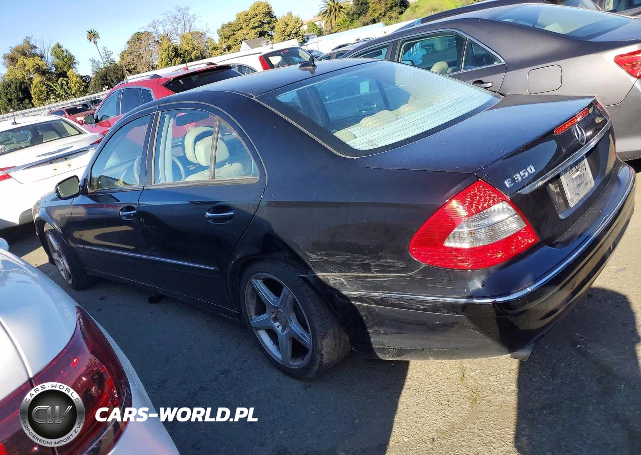 2009 Mercedes-Benz E 350 VIN:WDBUF56XX9B391224 - 2