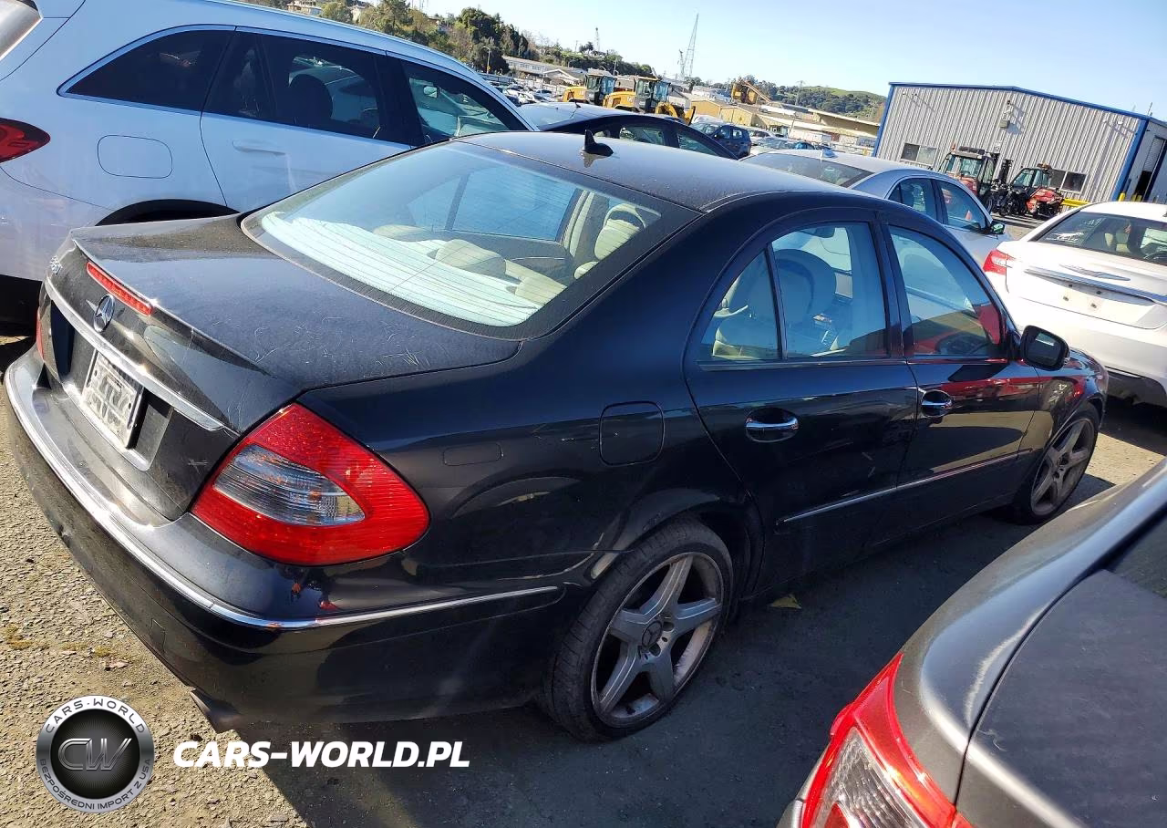2009 Mercedes-Benz E 350 VIN:WDBUF56XX9B391224 - 3