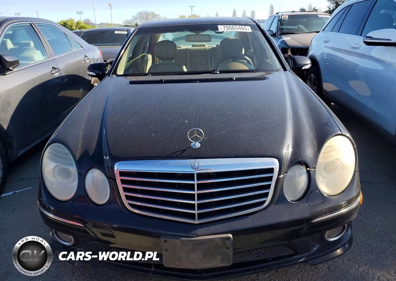 2009 Mercedes-Benz E 350 VIN:WDBUF56XX9B391224 - 5