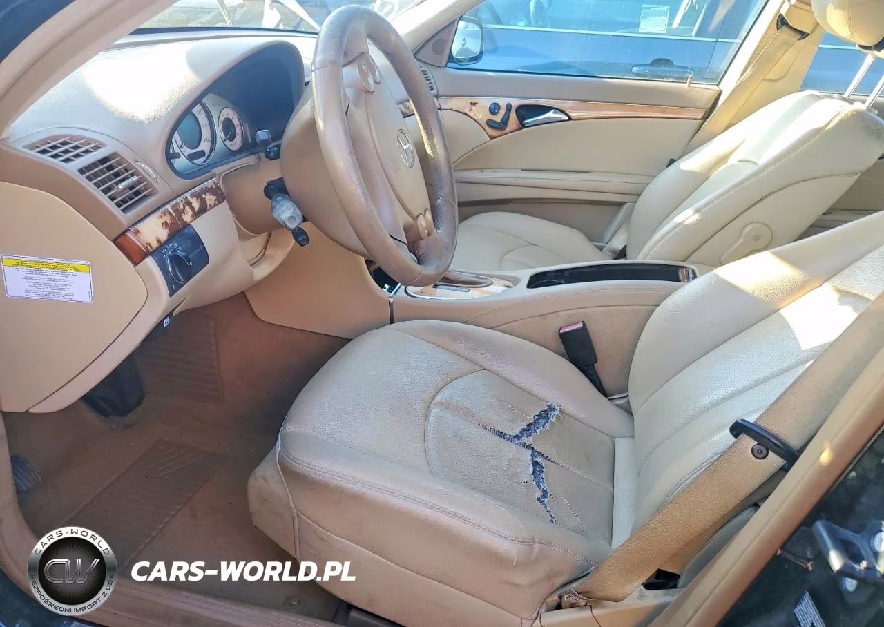 2009 Mercedes-Benz E 350 VIN:WDBUF56XX9B391224 - 7