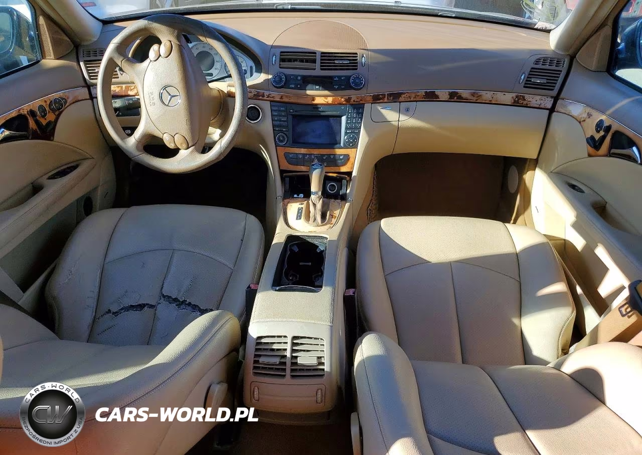 2009 Mercedes-Benz E 350 VIN:WDBUF56XX9B391224 - 8