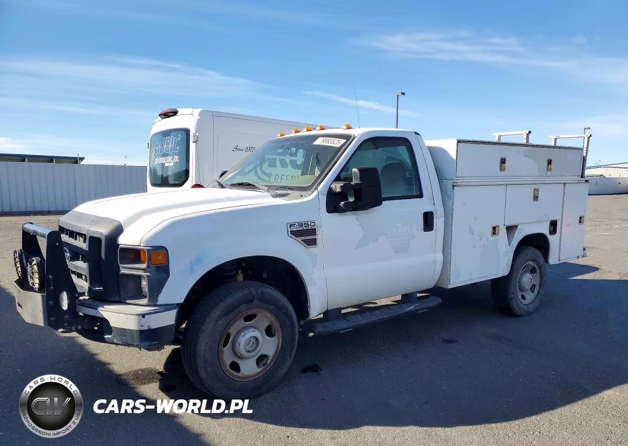 2008 Ford F350 Super Duty Utility - Service Truck
