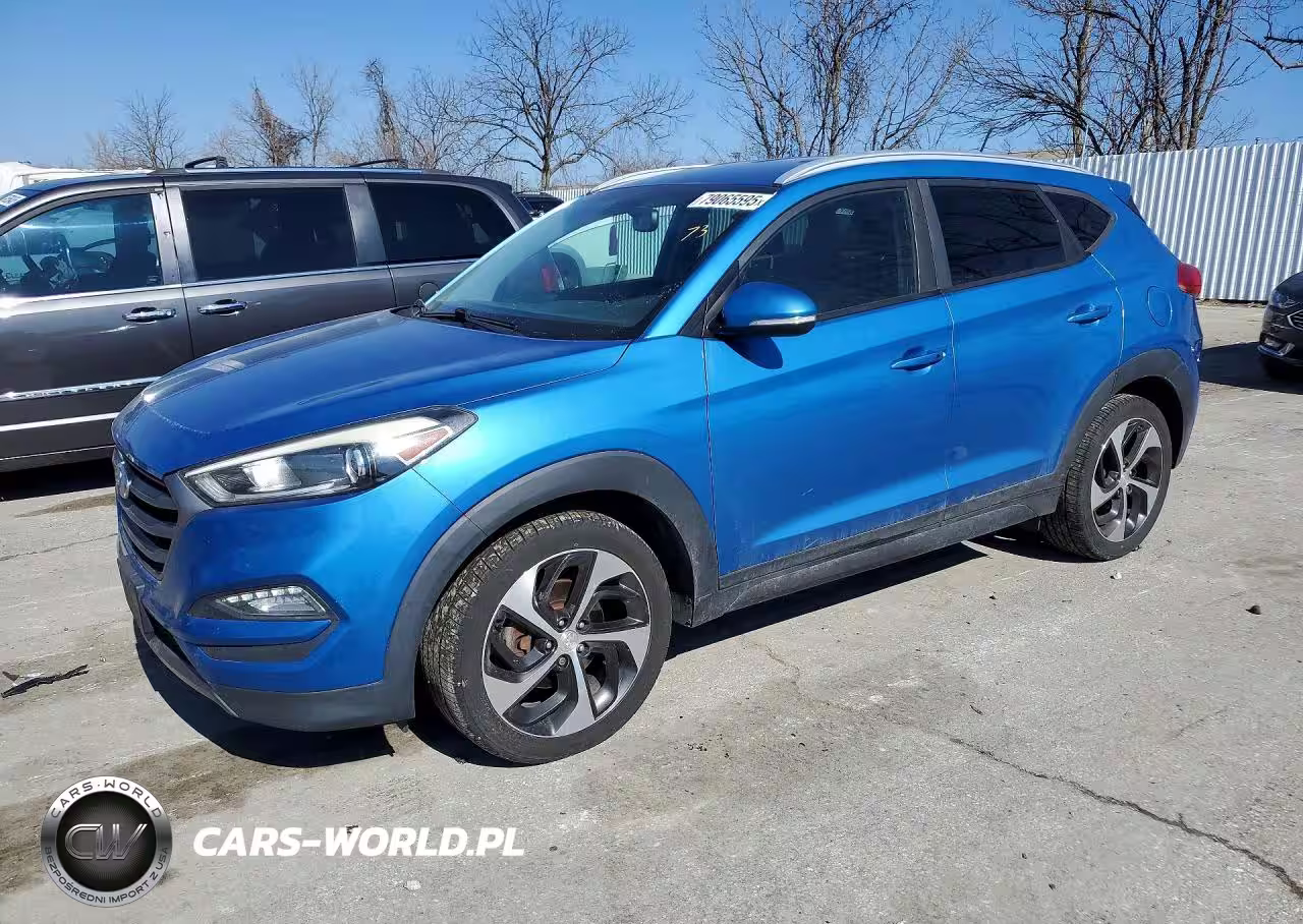 2016 Hyundai Tucson Sport