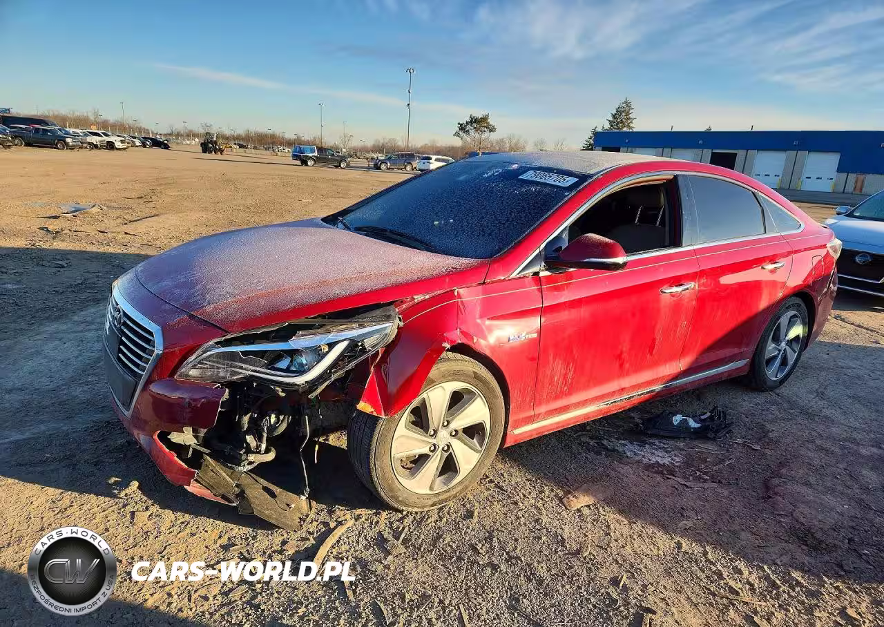 2016 Hyundai Sonata Hybrid Limited