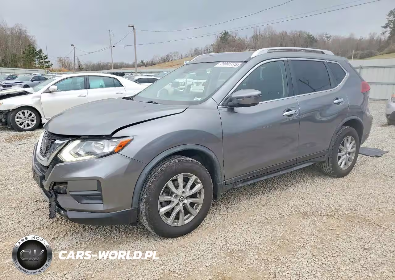 2019 Nissan Rogue Sv