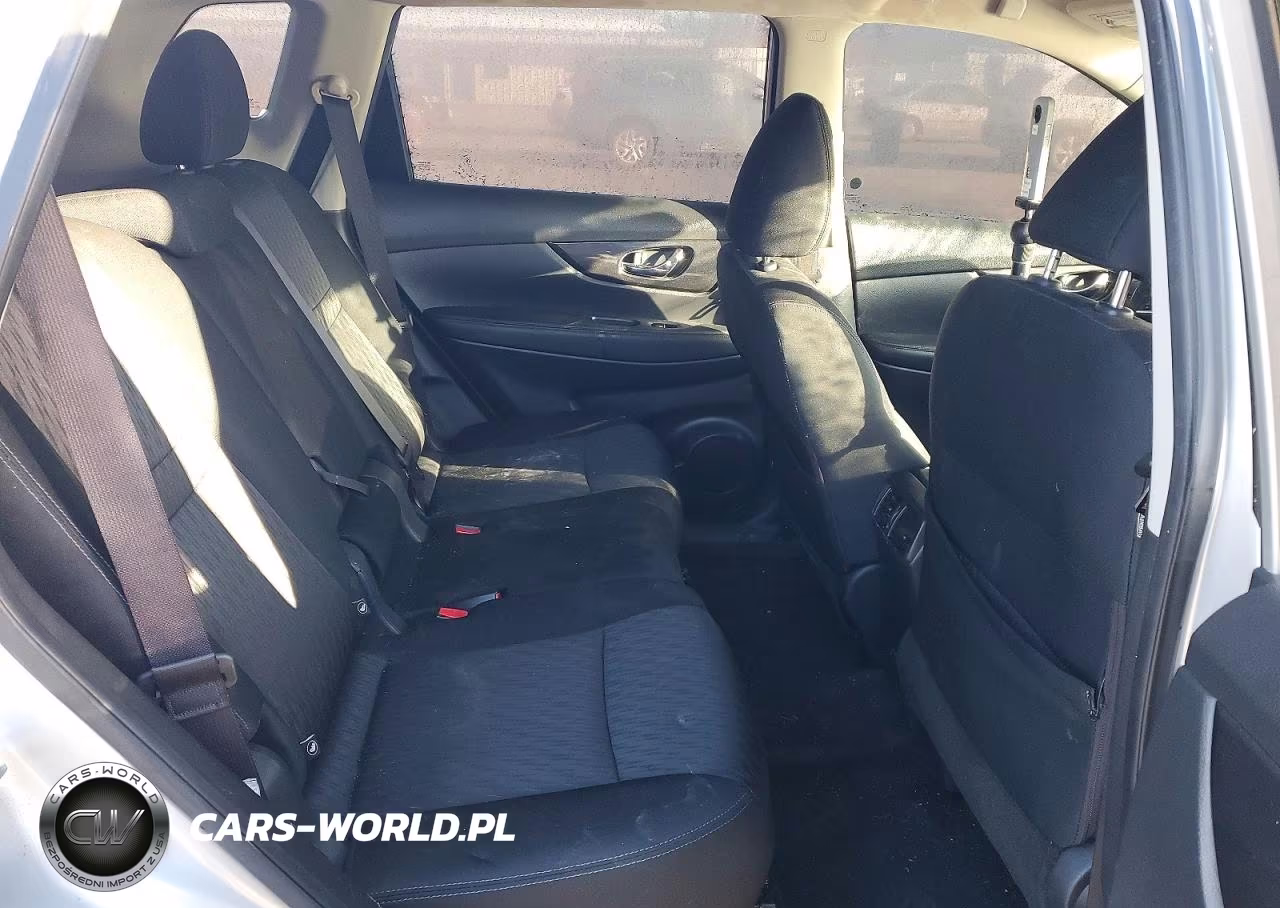 2017 Niss Rogue S VIN:KNMAT2MT3HP527254 - 10