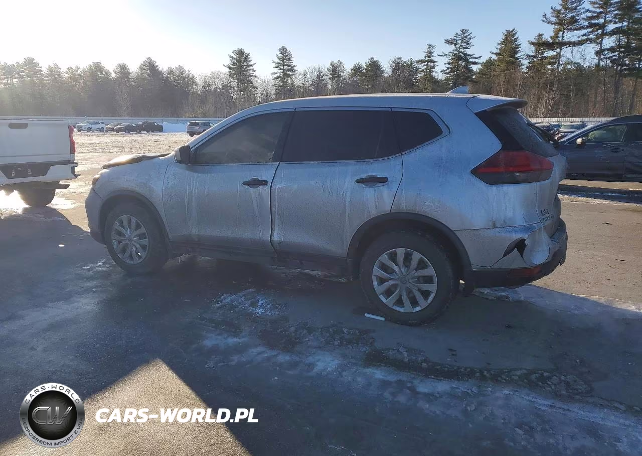 2017 Niss Rogue S VIN:KNMAT2MT3HP527254 - 2