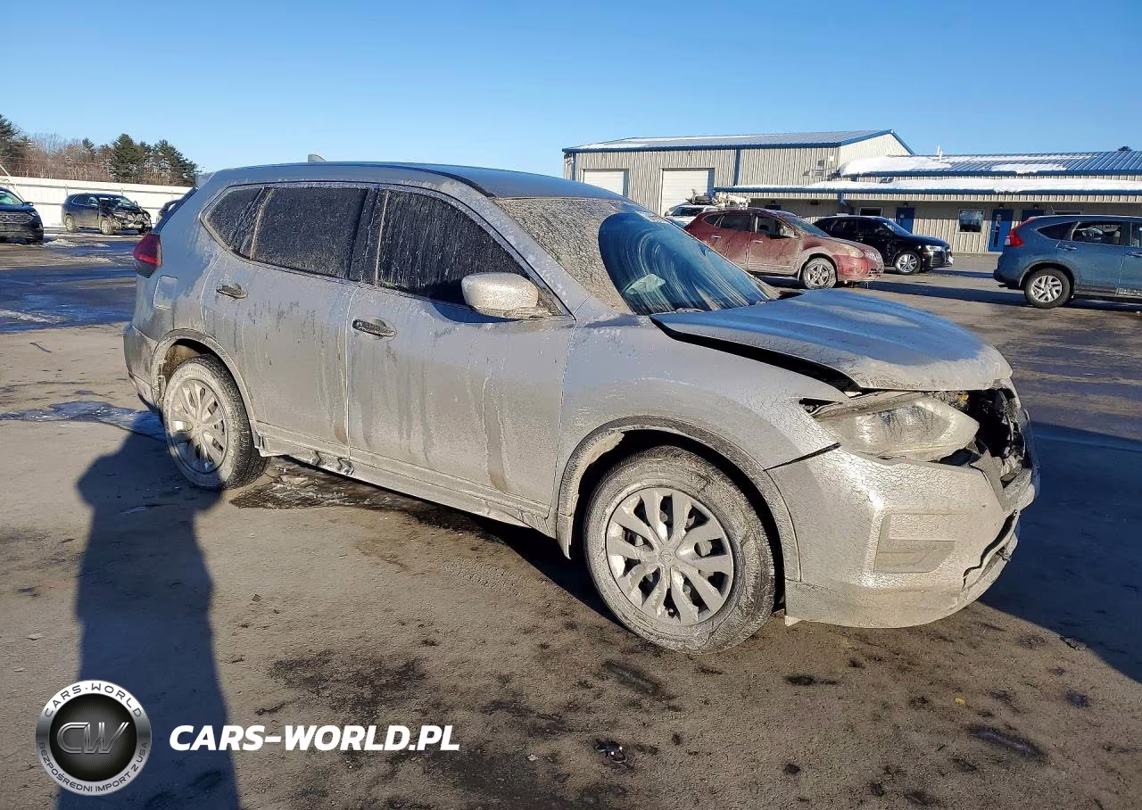 2017 Niss Rogue S VIN:KNMAT2MT3HP527254 - 4