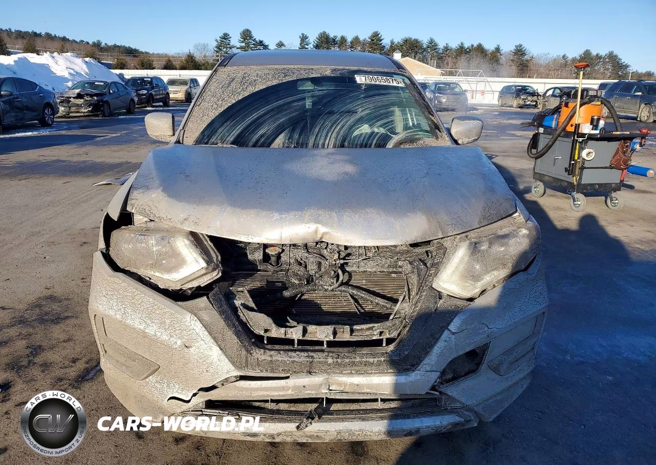 2017 Niss Rogue S VIN:KNMAT2MT3HP527254 - 5
