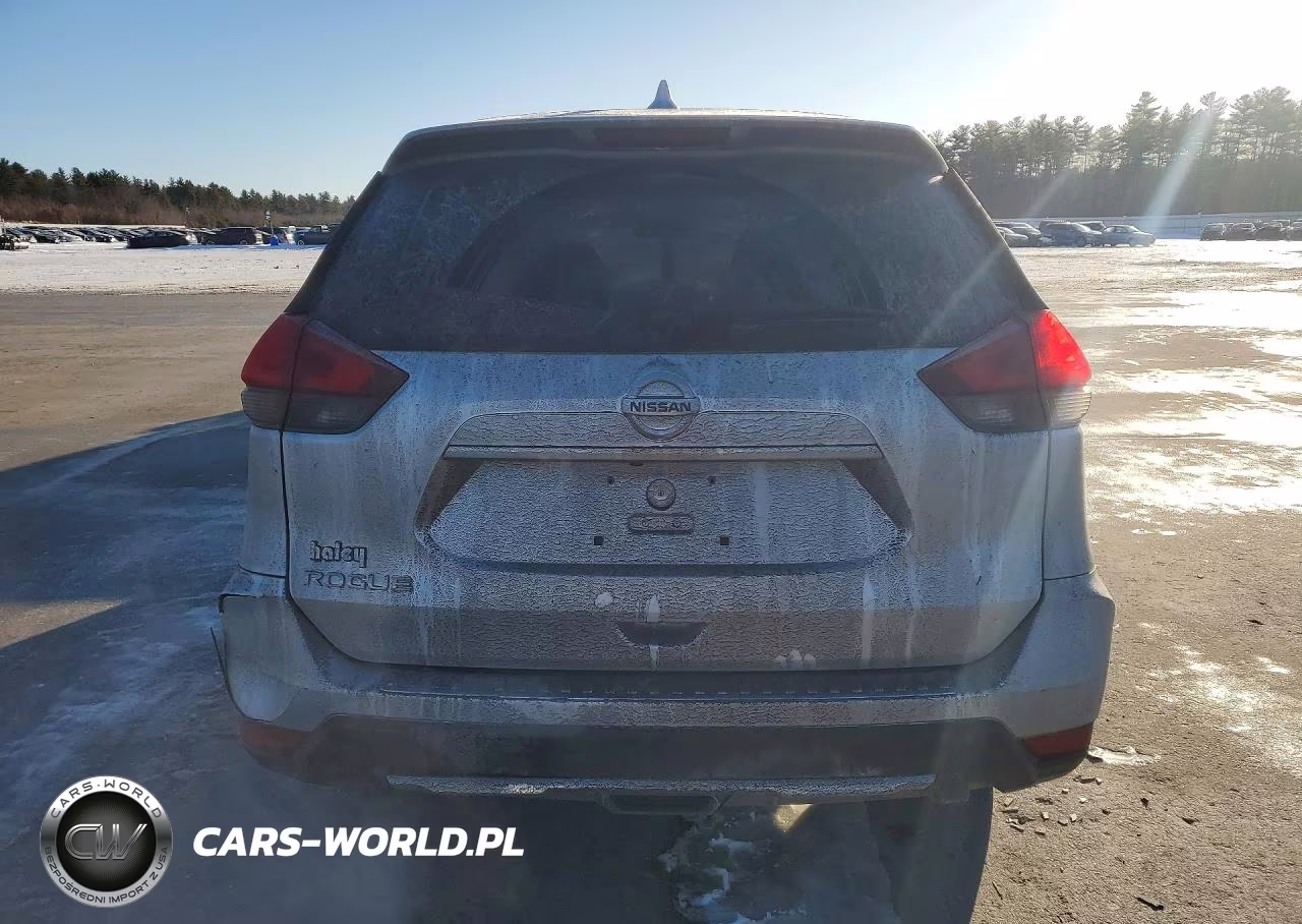 2017 Niss Rogue S VIN:KNMAT2MT3HP527254 - 6