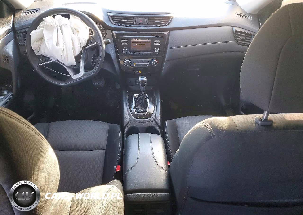 2017 Niss Rogue S VIN:KNMAT2MT3HP527254 - 8