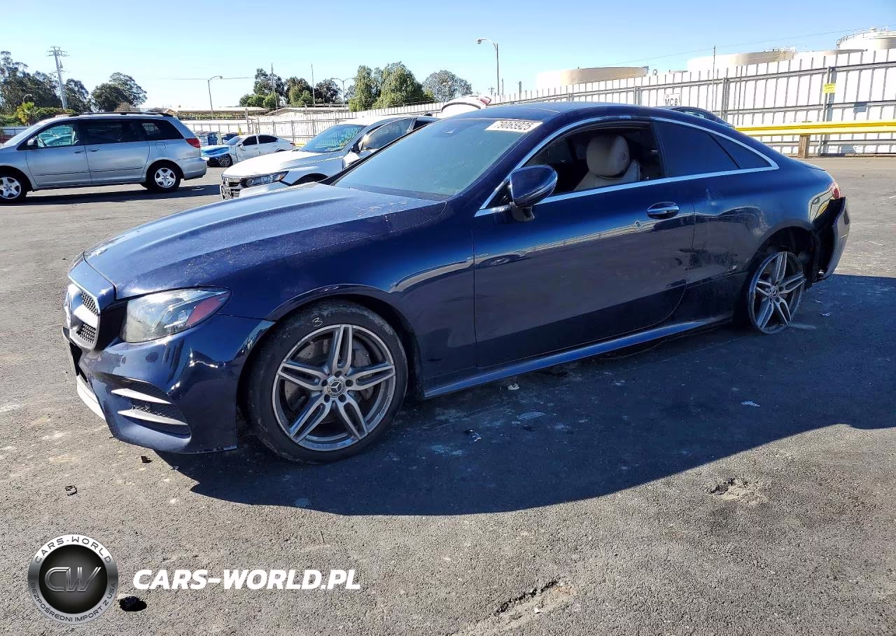 2018 Mercedes-Benz E 400