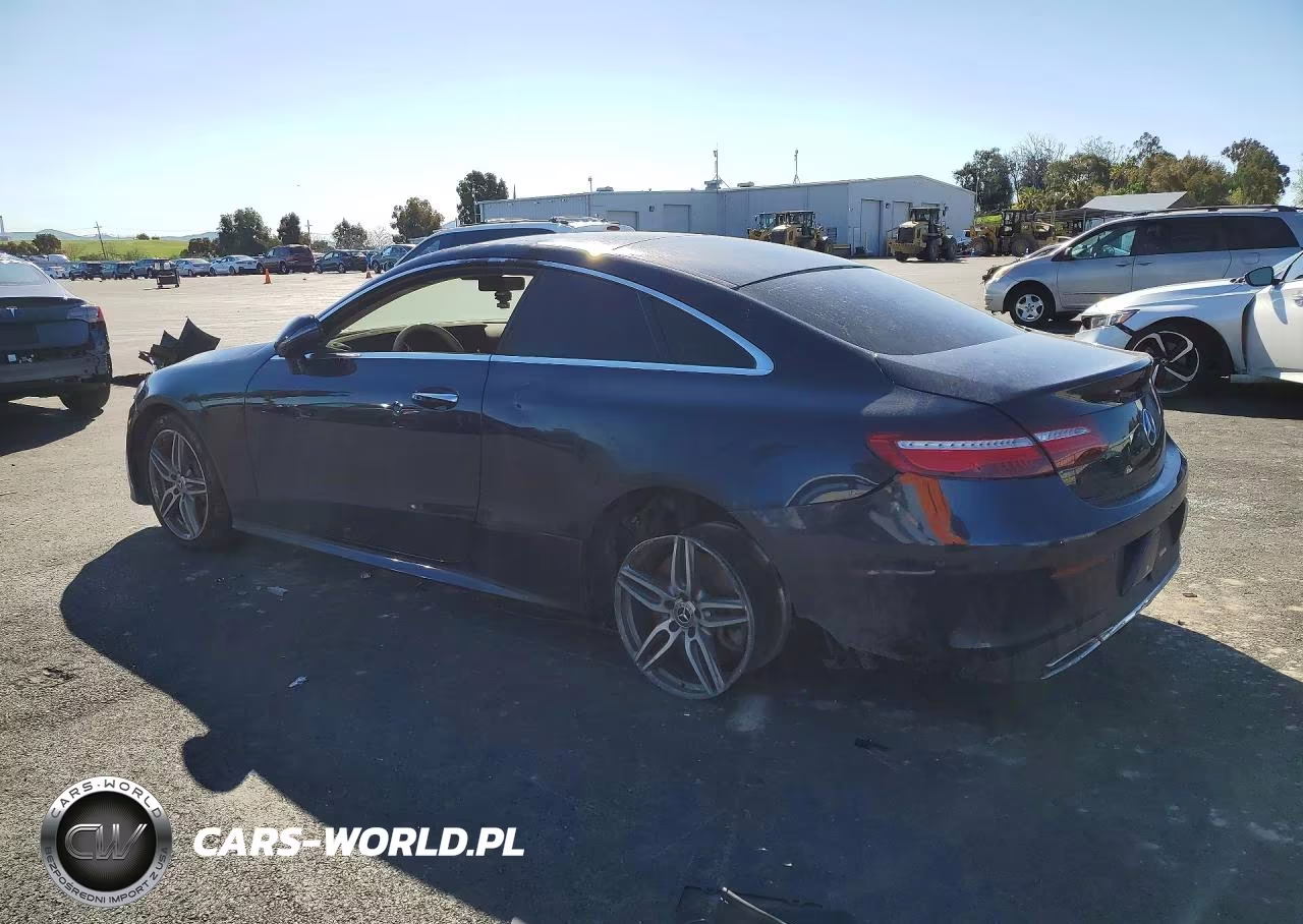 2018 Mercedes-Benz E 400 VIN:WDD1J6FB2JF026956 - 2
