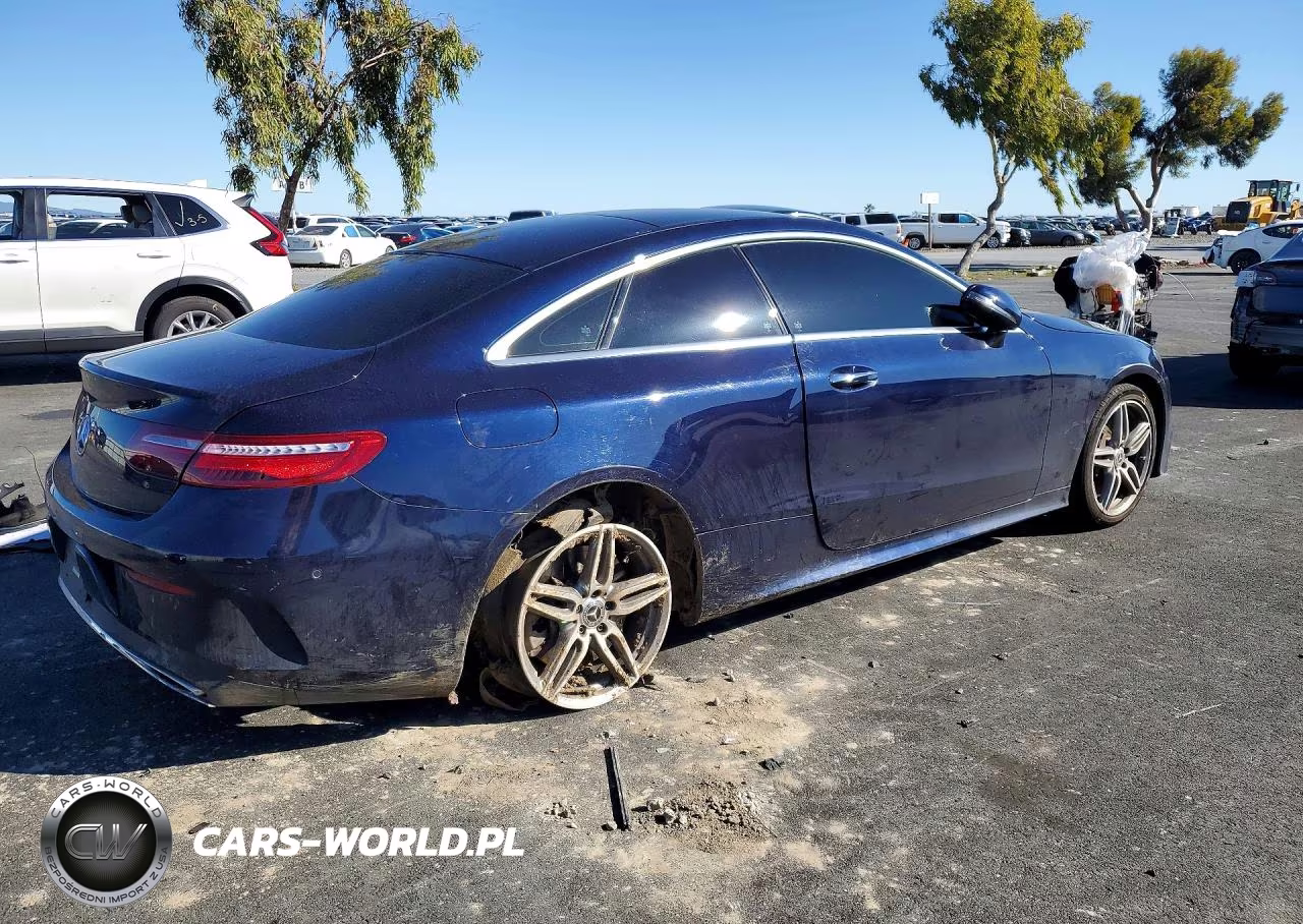 2018 Mercedes-Benz E 400 VIN:WDD1J6FB2JF026956 - 3