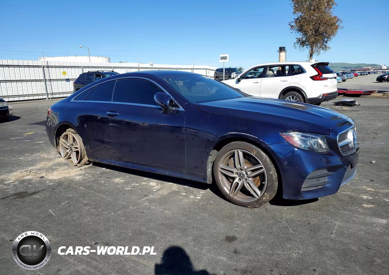 2018 Mercedes-Benz E 400 VIN:WDD1J6FB2JF026956 - 4