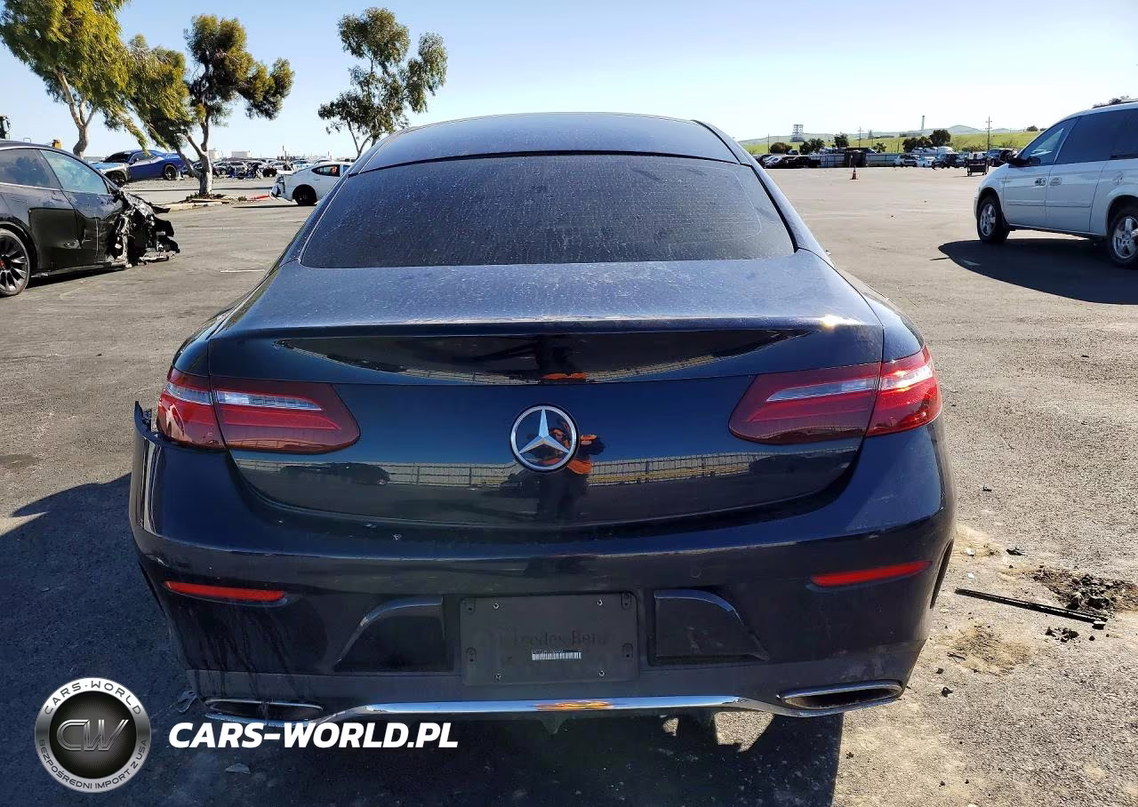 2018 Mercedes-Benz E 400 VIN:WDD1J6FB2JF026956 - 6