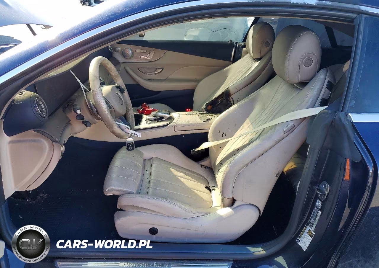 2018 Mercedes-Benz E 400 VIN:WDD1J6FB2JF026956 - 7