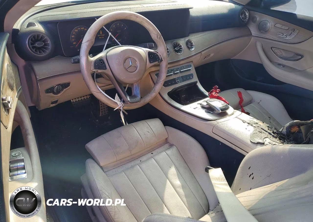2018 Mercedes-Benz E 400 VIN:WDD1J6FB2JF026956 - 8